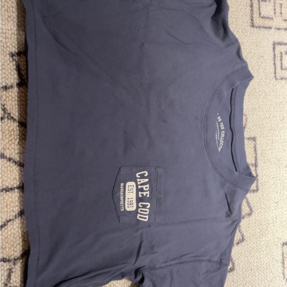 PacSun Blue Crop Top